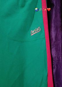 Stylish Green Track Pants