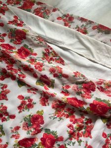 La Zoire Floral Print Maxi Dress