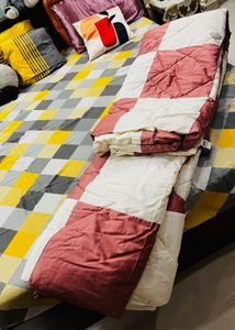 Spaces Classic Corner Double Bed Quilt