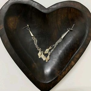 Unique Shell Dangle Earrings