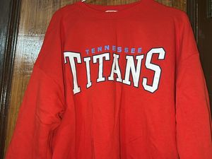 H&amp;M Titan Red Sweatshirt- NFL Edition