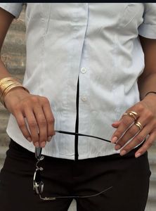 Women Lightblue Shirt