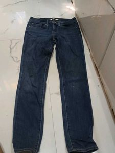 Levi's Women's Blue Denim Jeans