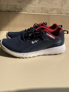 Campus Comfortable Navy Blue-Red Sport Shoes