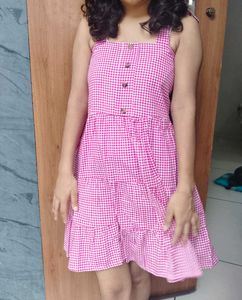 beautiful one pies frock