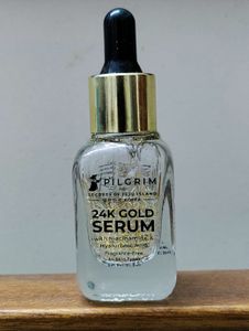 pilgrim 24k gold serum