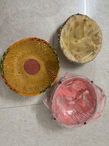 Basket For Gifting & Multipurpose (3)