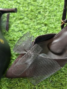 Stylish Bow Heels