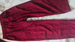 Maroon Textured cord set