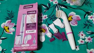 NOVA sensitive bikini trimmer