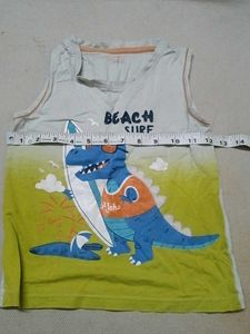 Boys tshirt and shorts set
