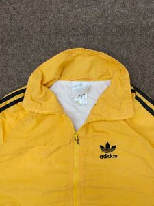 Adidas Yellow Track Jacket