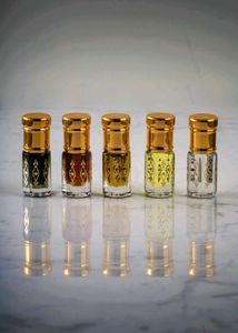 Attar Light And Official Fragrance 5pcs Combo