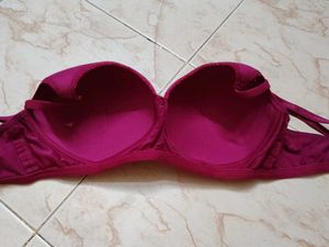 New Padded Purple Bra