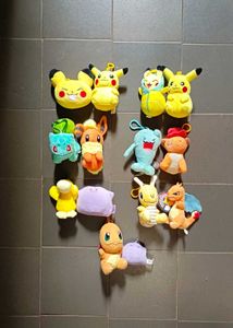 Pokemon Plush Toys Collection