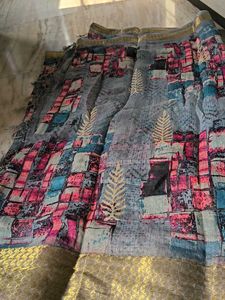Elegant Printed Saree