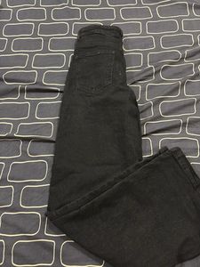 Black Wide Leg Jeans