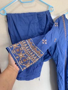 EMBROIDERED KURTA AND SALWAR