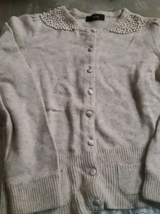 Pure Wool  Cardigan