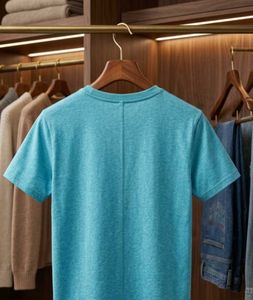 sky blue tshirt comfortable