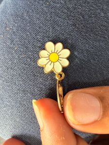 Daisy Flower Earrings