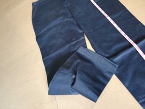 Men's Plaid Shirt and Blue Chinos Set