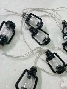 Vintage Lantern String Lights