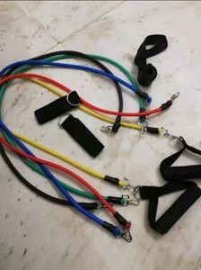 Resistance Set Tubes for FitnessHome Gym Exercise
