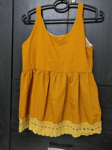 Mustard Yellow Top