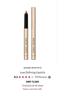 Luxe And Original Bobbi Brown Lip stick