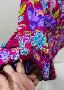 Floral print shirt for women