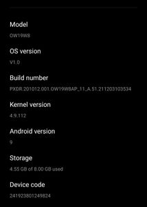 Oppo Watch 46mm Original