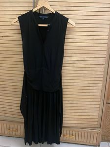 Black Tie-up Dress, Size Small,
