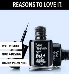 Blue Heaven Get Bold Eyeliner Black