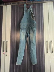 Denim Overalls - Casual &amp; Stylish