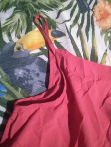 Chic Pink Ruffled Top