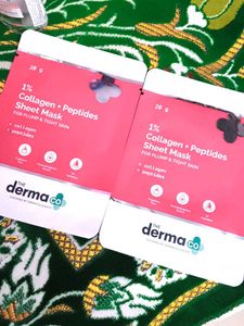 The Derma Co 1% Collagen + Peptides Face Serum She