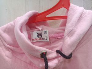 Pink Sweatshirt