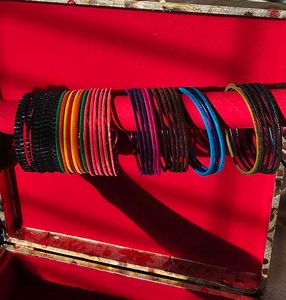 44 set of velvet  Bangles