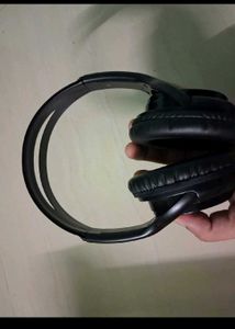 Black Over-Ear Headphones