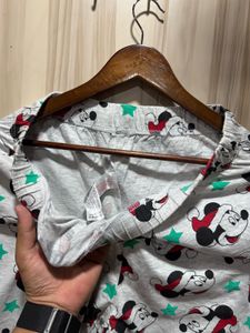 Primark x Disney Mickey Mouse Graphic Sleep Pants