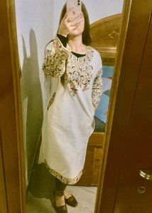 Kashmiri pheran kurta 2 pocket