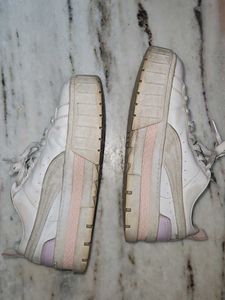 Puma Women's White Sneakers