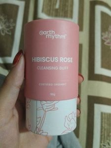 Earth Rhythm Hibiscus Rose Cleansing Buff
