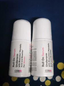COSIQ Underarm Roll On Serum (Set of 2)