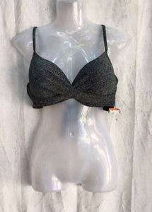 I. Sparkling Glitter Bra Top