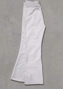 Light Grey Bootcut Trousers