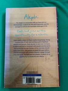Paulo Coelho's Aleph Novel