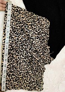 Leopard Print Pajama Set