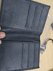 Gents Pure Leather New Wallet